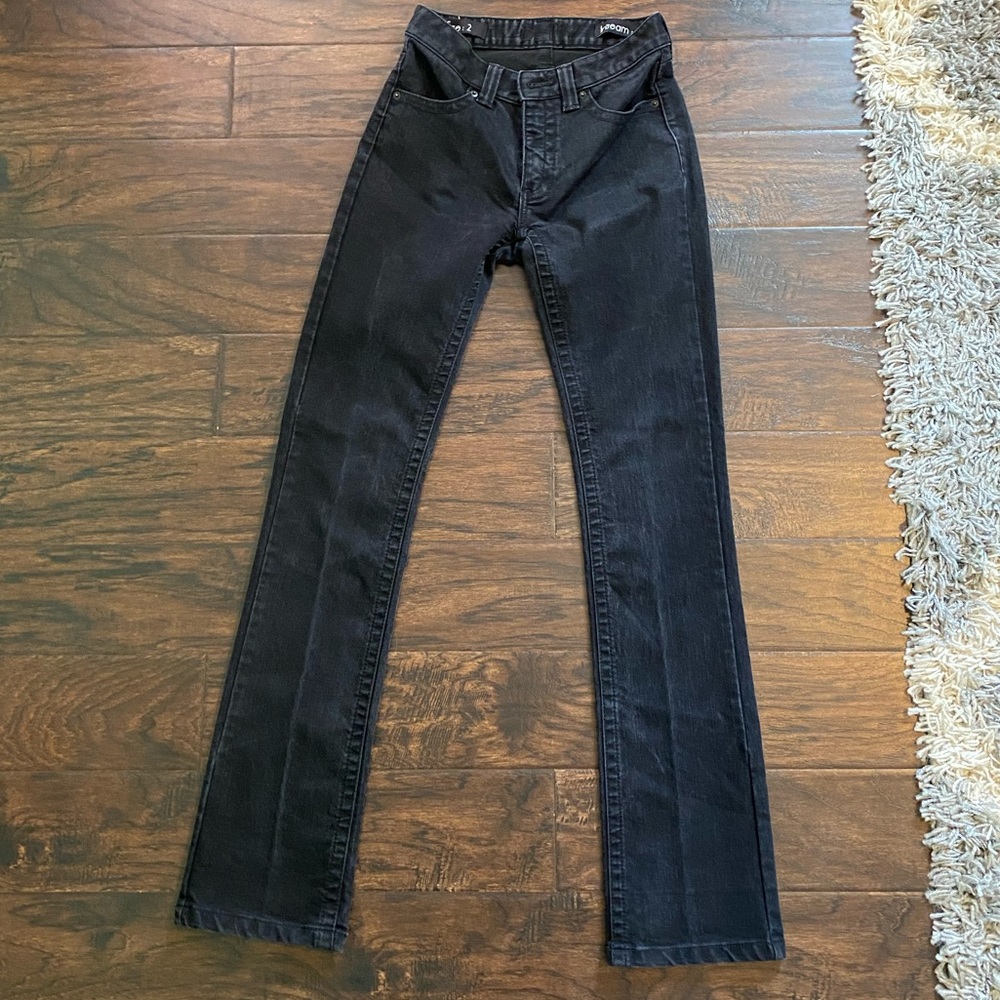 Kimes Betty Black jeans size 2 x 34